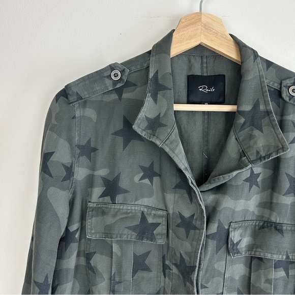 Rails Maverick Camo Star Military jacket - Picture 4 of 6